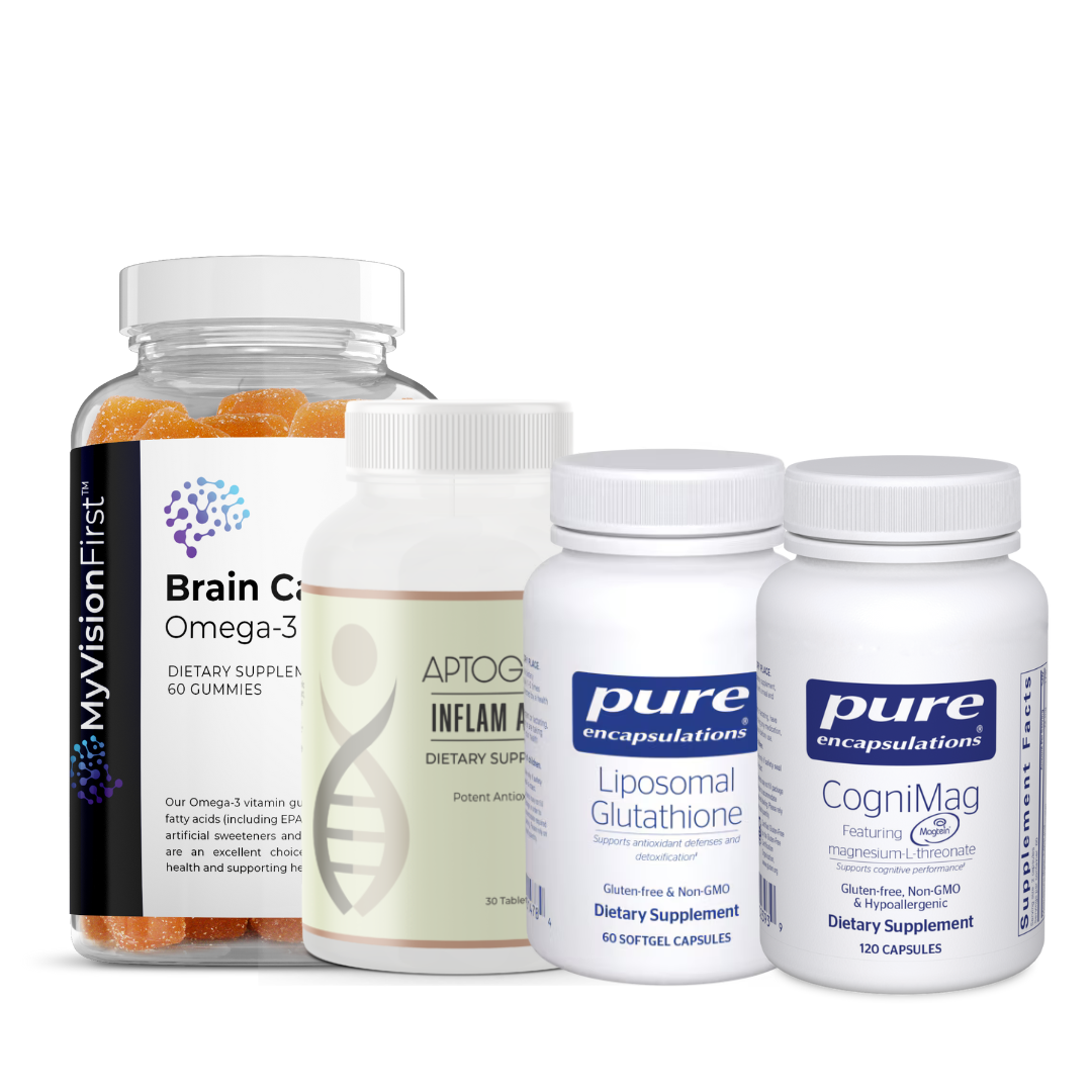 Brain and Vision Essentials Bundle - Save 10%