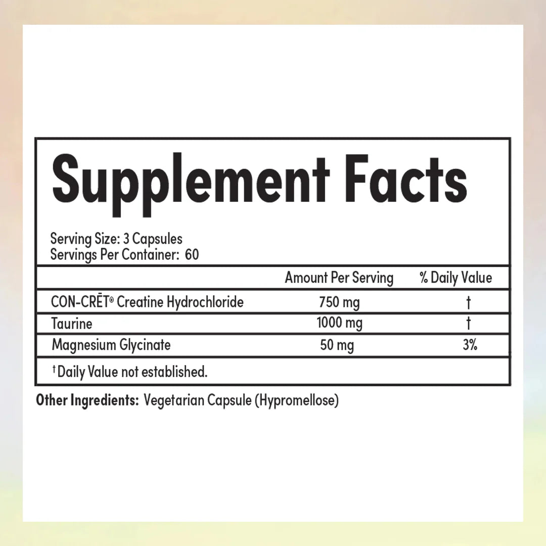 SHEatine - Creatine HCI with Taurine & Magnesium