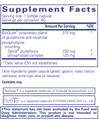 Liposomal Glutathione