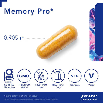 Memory Pro (90 Capsules)