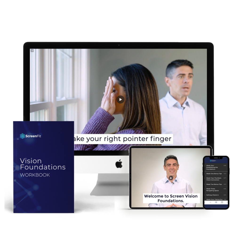 Revolutionary Doctor Created Online Vision Training – MyVisionFirst
