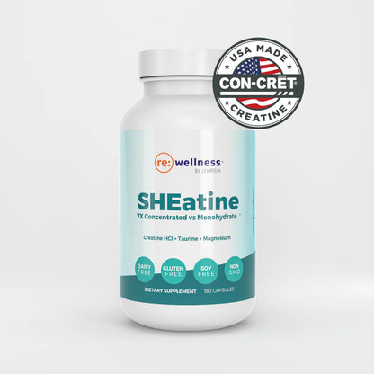SHEatine - Creatine HCI with Taurine & Magnesium