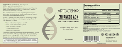 Aptogenix Enhanced ADK (30 Capsules)