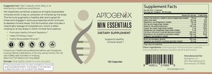 Advanced Min Essentials (120 Capsules)